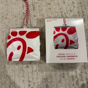 Chick-fil-A Chicken Sandwich Ornament